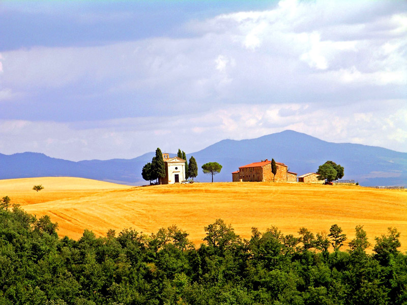 Paesaggio-toscano